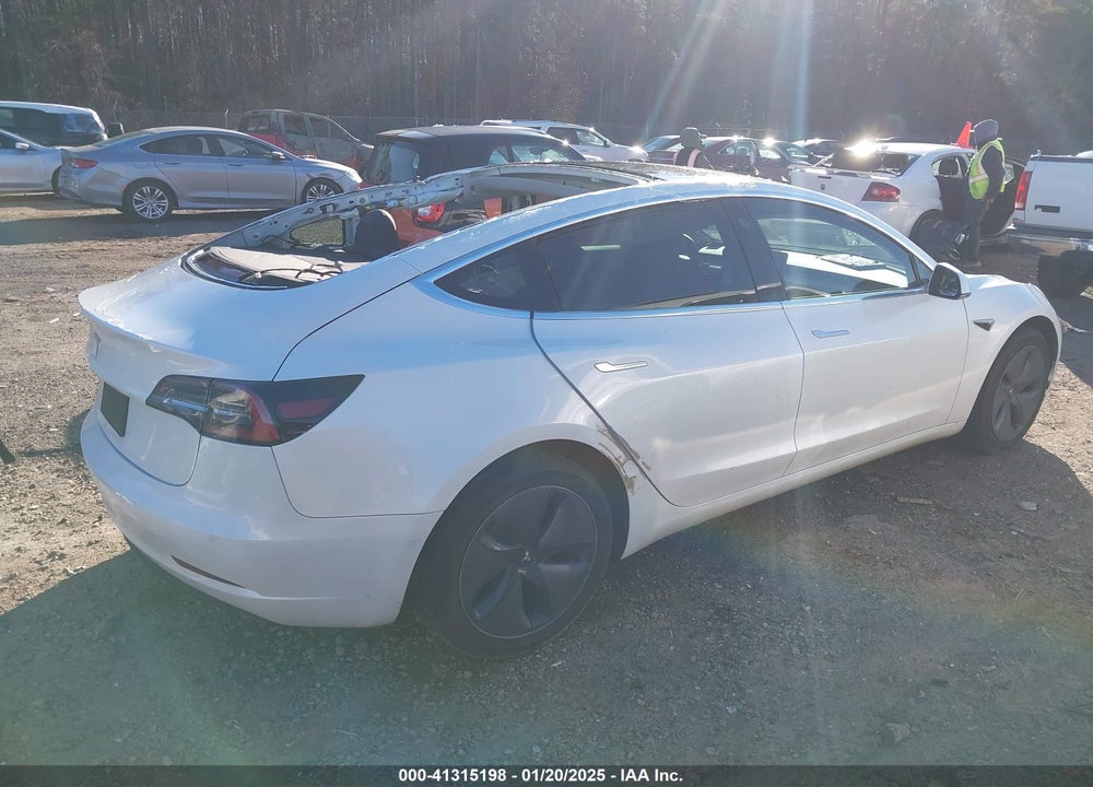 2020 TESLA MODEL 3 VIN: 5YJ3E1EA5LF598176