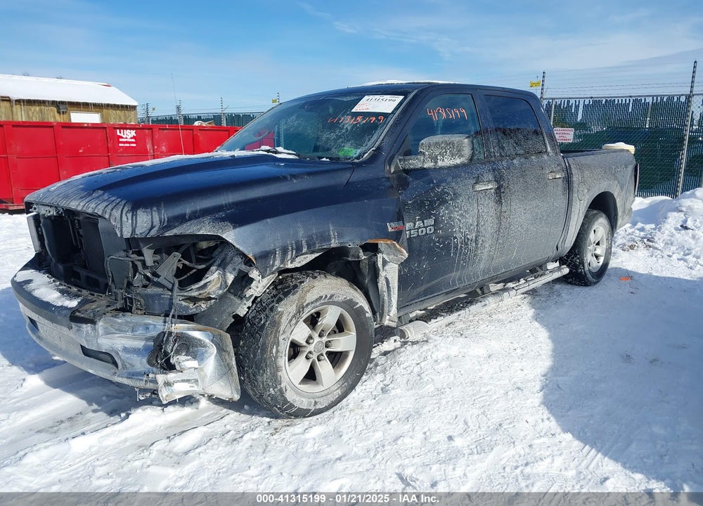 2013 RAM 1500 ST VIN: 1C6RR7KT5DS692688