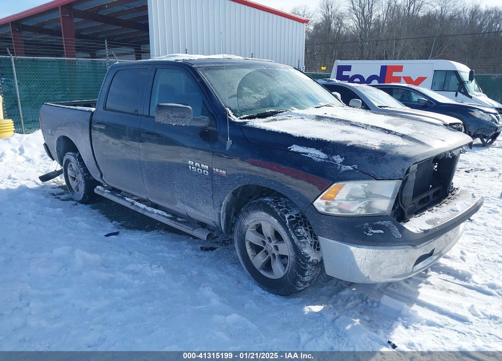 2013 RAM 1500 ST VIN: 1C6RR7KT5DS692688