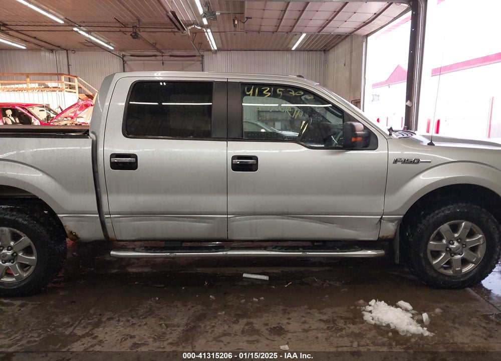 2014 FORD F-150 VIN: 1FTFW1EF6EFB85719
