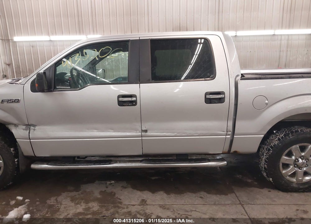 2014 FORD F-150 VIN: 1FTFW1EF6EFB85719