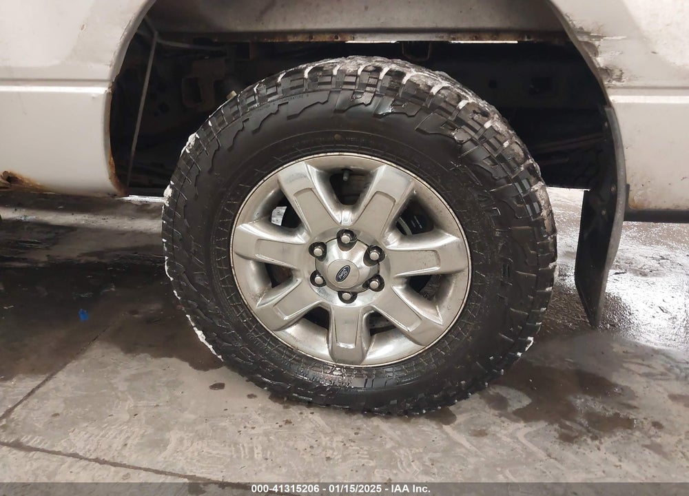 2014 FORD F-150 VIN: 1FTFW1EF6EFB85719