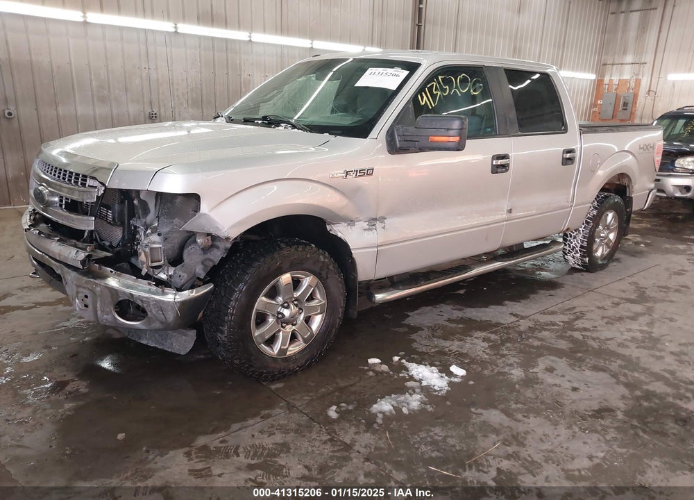 2014 FORD F-150 VIN: 1FTFW1EF6EFB85719