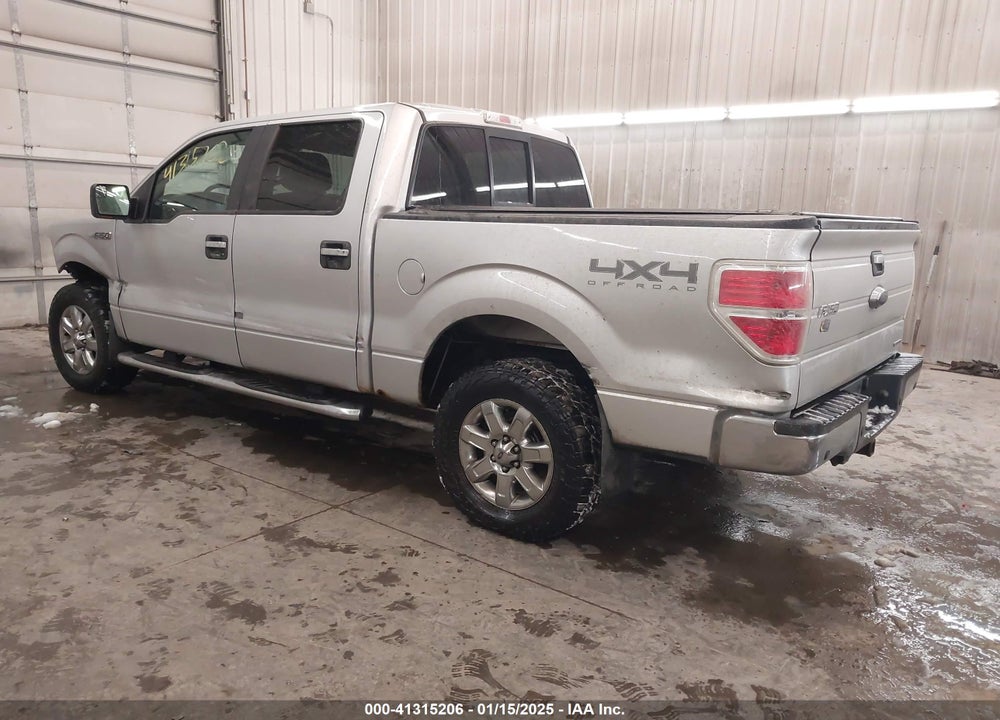 2014 FORD F-150 VIN: 1FTFW1EF6EFB85719
