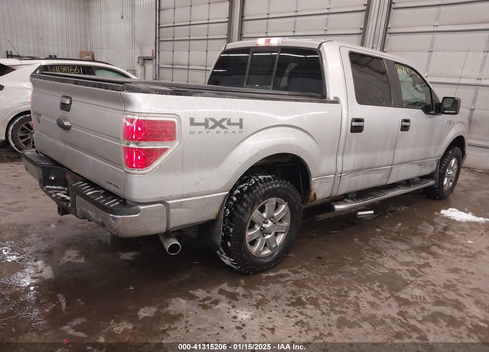 2014 FORD F-150 VIN: 1FTFW1EF6EFB85719