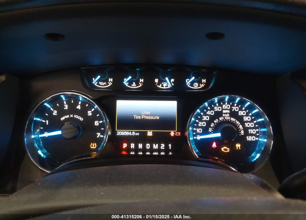 2014 FORD F-150 VIN: 1FTFW1EF6EFB85719