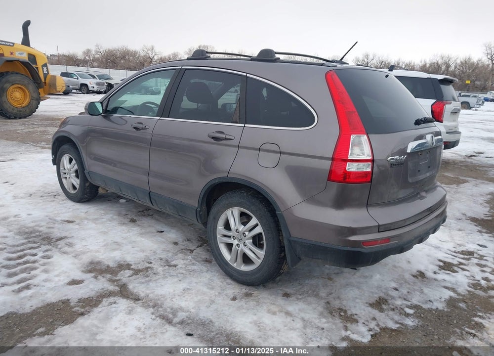 2011 HONDA CR-V EX-L VIN: 5J6RE4H70BL085127