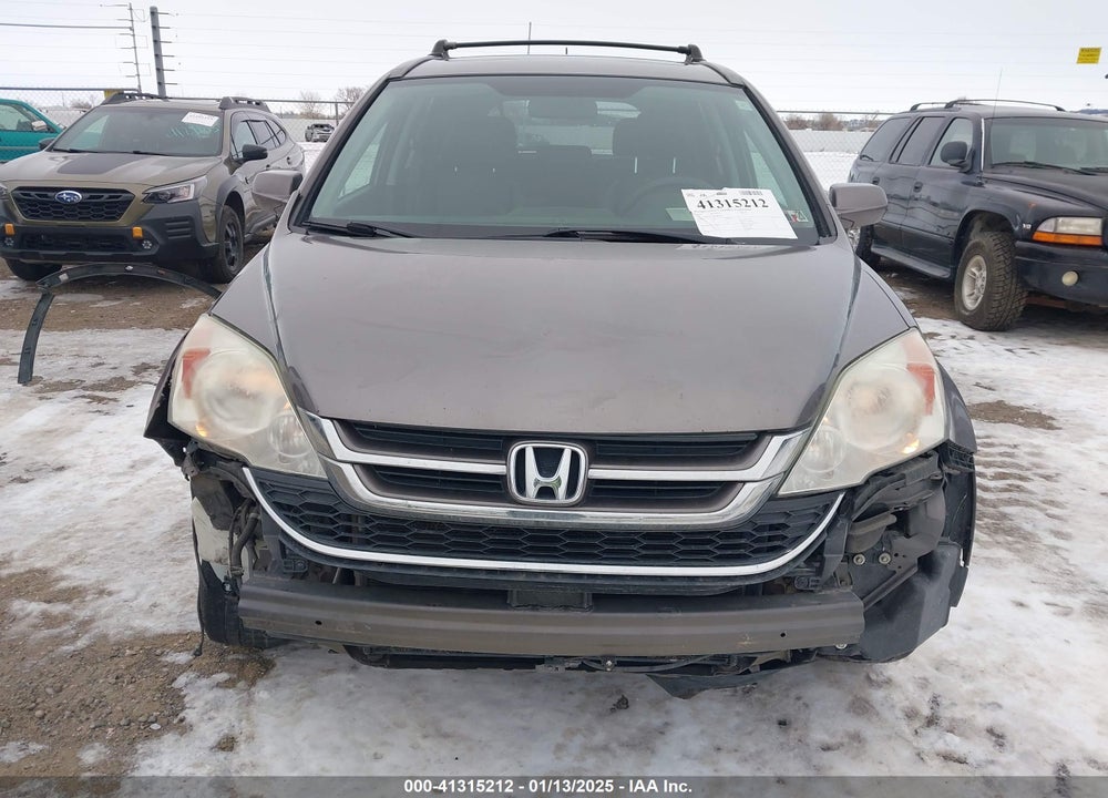 2011 HONDA CR-V EX-L VIN: 5J6RE4H70BL085127