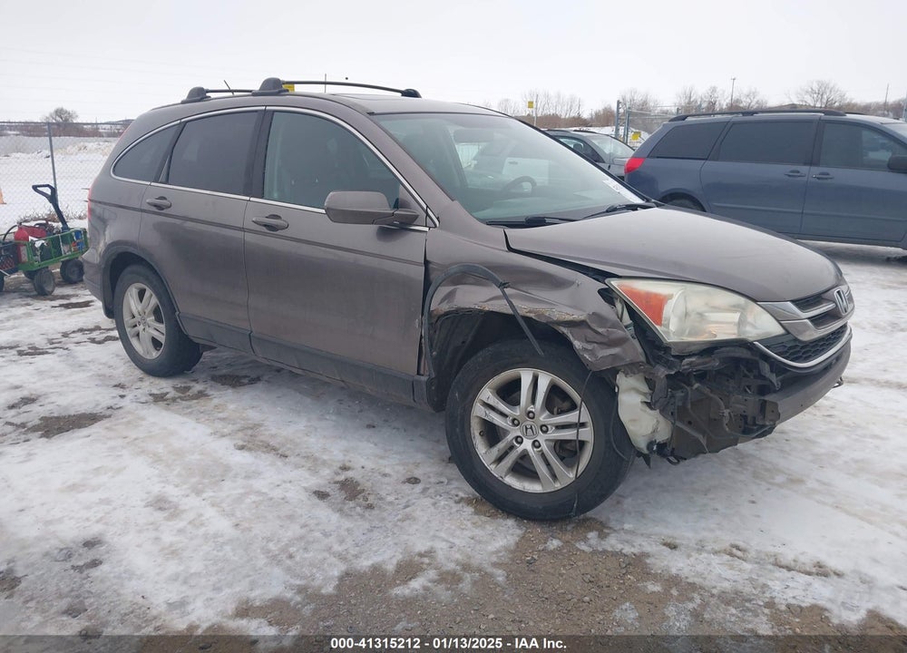 2011 HONDA CR-V EX-L VIN: 5J6RE4H70BL085127