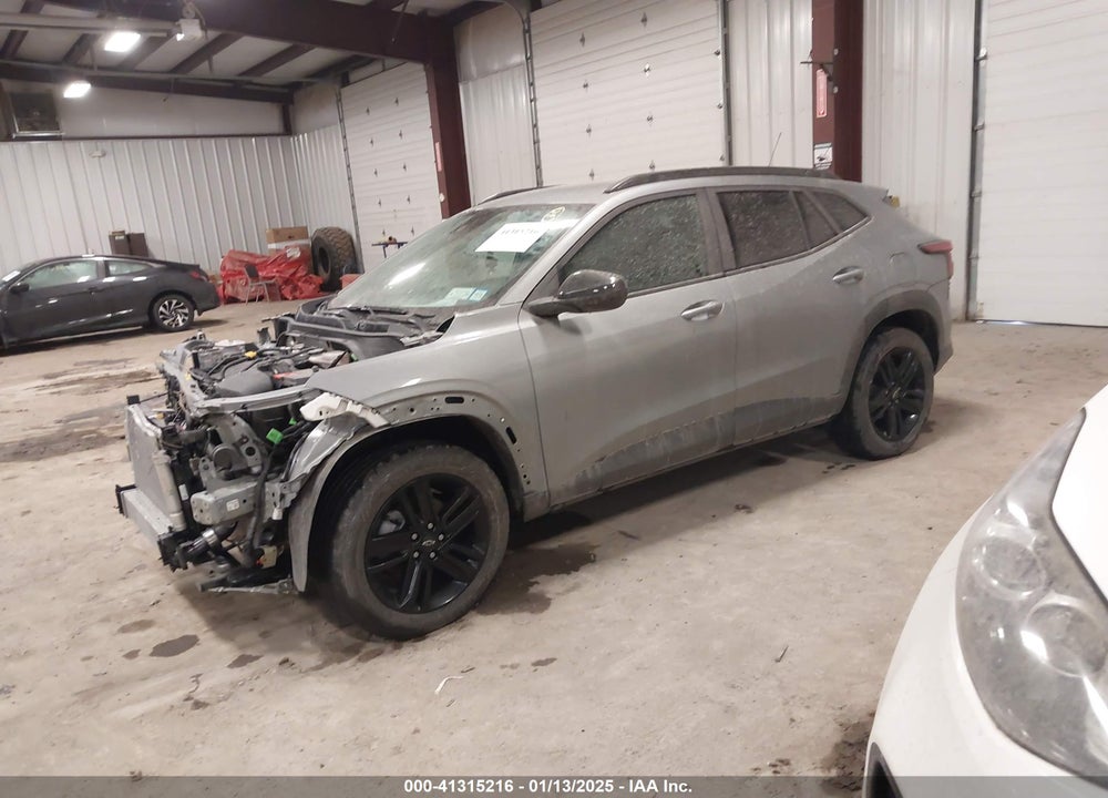 2024 CHEVROLET TRAX ACTIV VIN: KL77LKE21RC229470
