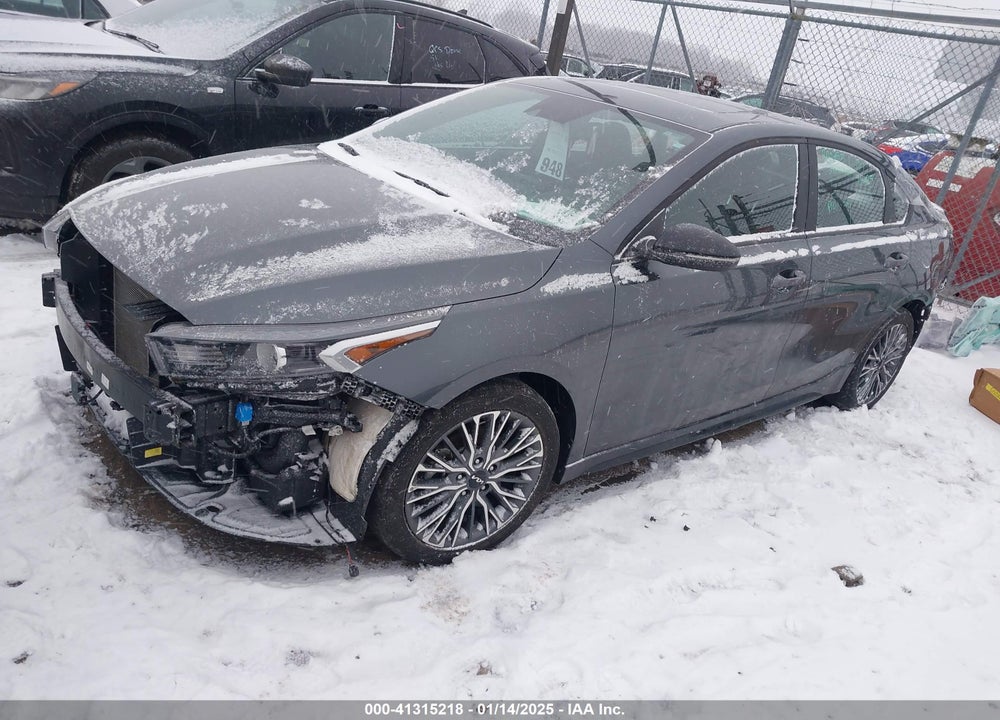 2023 KIA FORTE VIN: 3KPF54AD8PE670885