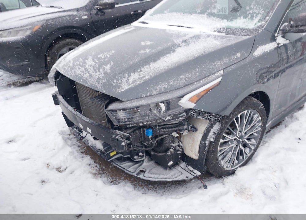 2023 KIA FORTE VIN: 3KPF54AD8PE670885