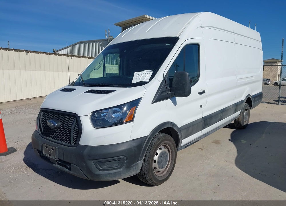 2023 FORD TRANSIT-250 CARGO VAN VIN: 1FTBR3X81PKA07615