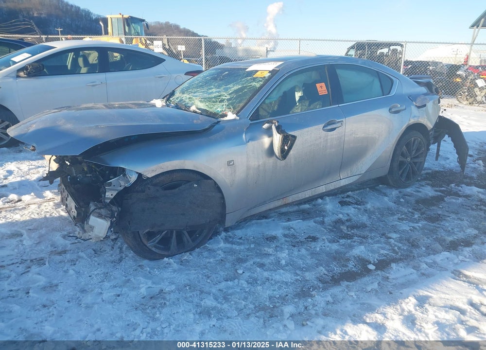 2022 LEXUS IS 350 VIN: JTHGZ1E24N5023102