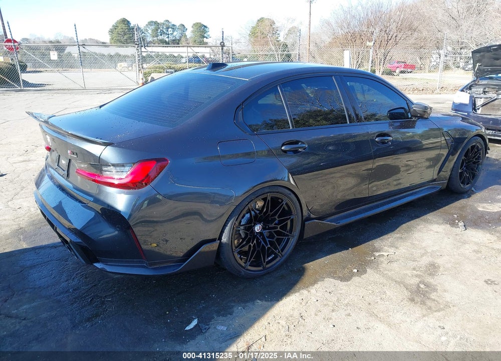 2023 BMW M3 COMPETITION XDRIVE VIN: WBS43AY08PFN98339