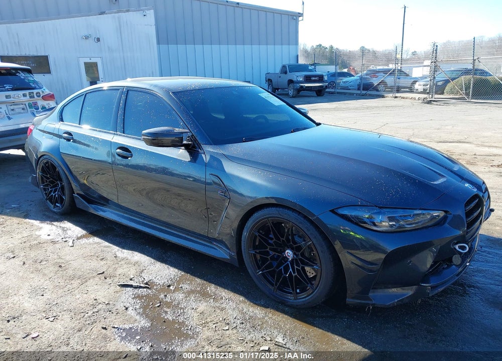 2023 BMW M3 COMPETITION XDRIVE VIN: WBS43AY08PFN98339