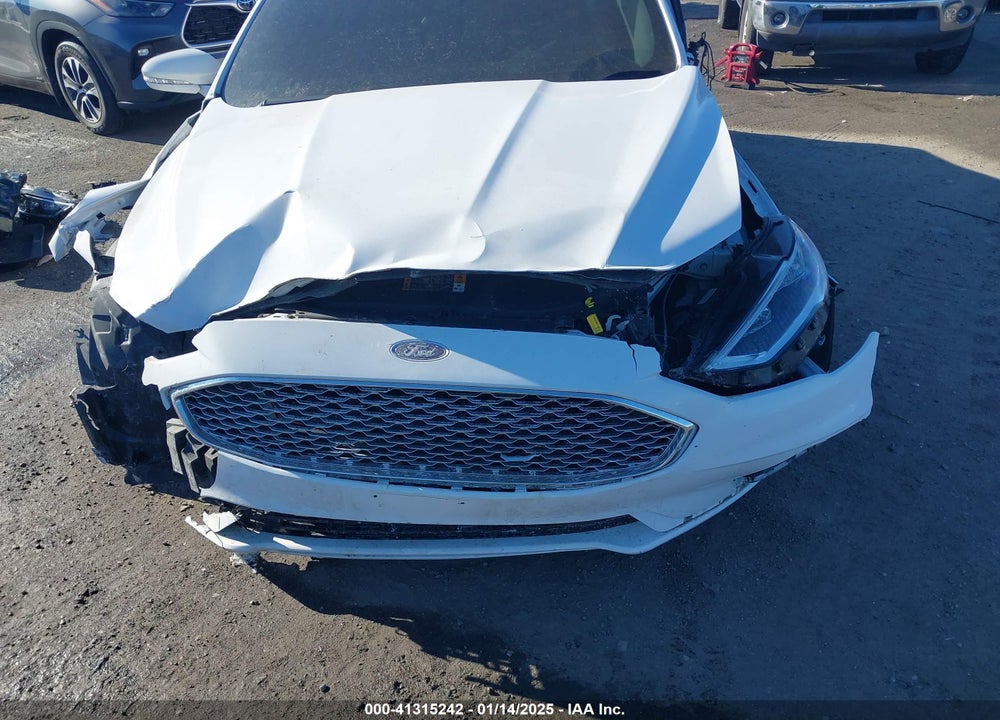 2020 FORD FUSION TITANIUM VIN: 3FA6P0D90LR203821