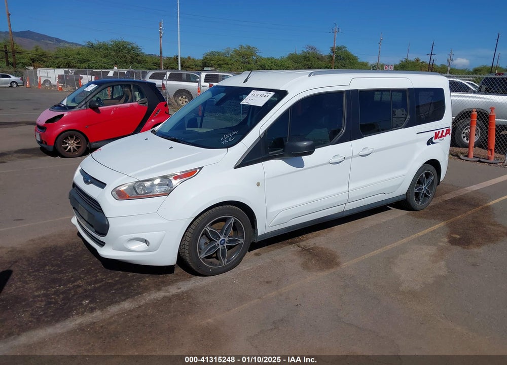 2018 FORD TRANSIT CONNECT XLT VIN: NM0GS9F79J1369840