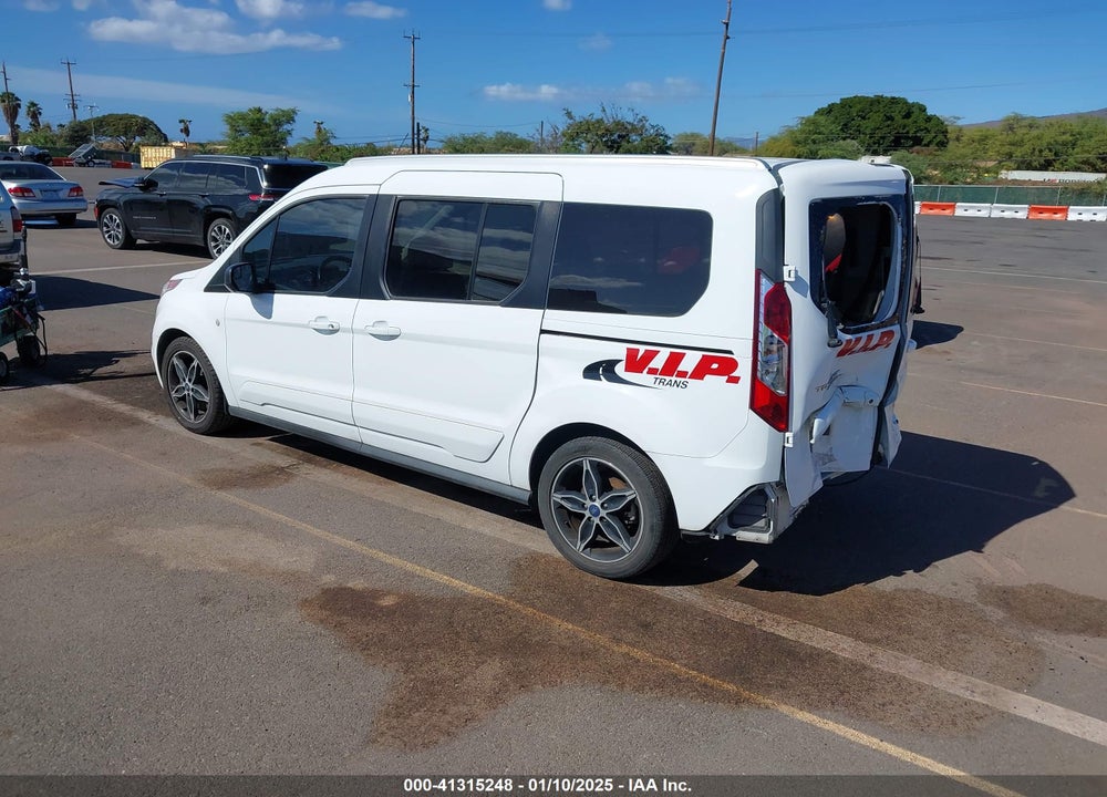 2018 FORD TRANSIT CONNECT XLT VIN: NM0GS9F79J1369840