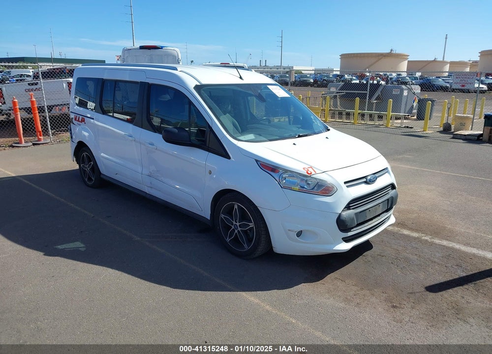 2018 FORD TRANSIT CONNECT XLT VIN: NM0GS9F79J1369840
