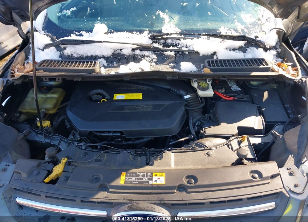 2016 FORD ESCAPE SE VIN: 1FMCU0GX6GUB53680