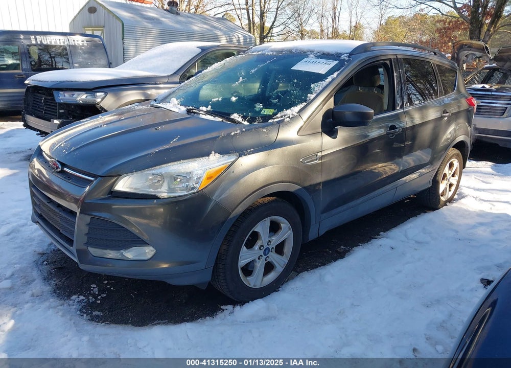 2016 FORD ESCAPE SE VIN: 1FMCU0GX6GUB53680