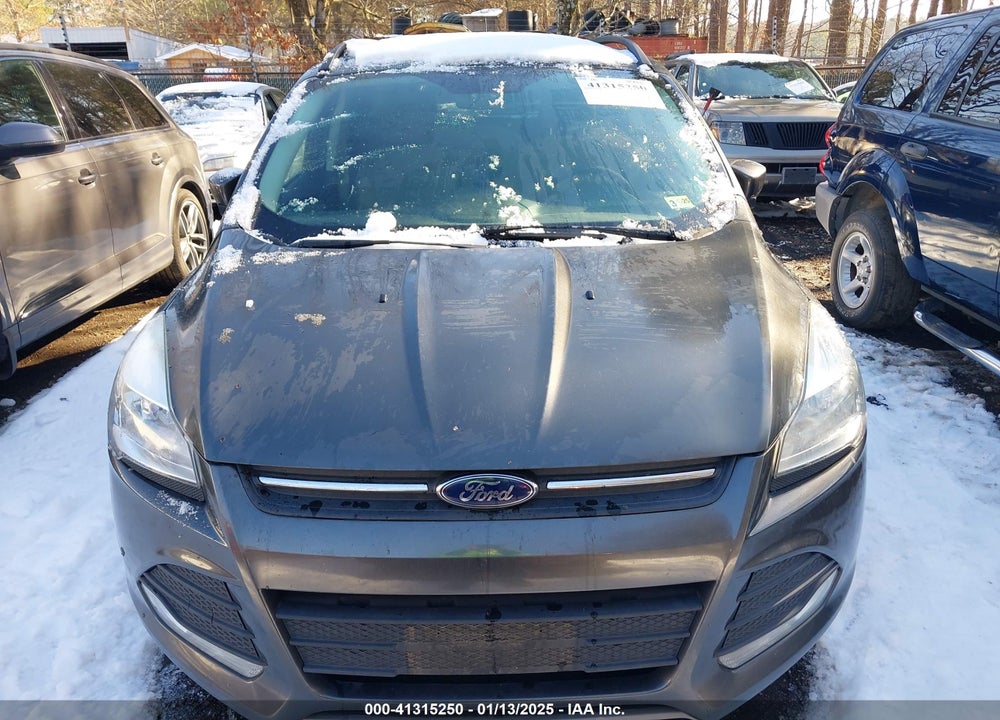 2016 FORD ESCAPE SE VIN: 1FMCU0GX6GUB53680