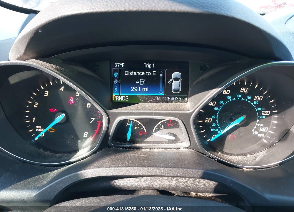 2016 FORD ESCAPE SE VIN: 1FMCU0GX6GUB53680