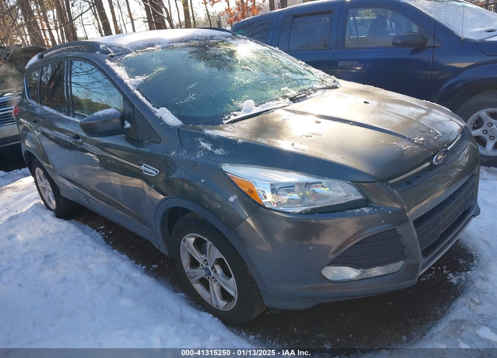 2016 FORD ESCAPE SE VIN: 1FMCU0GX6GUB53680