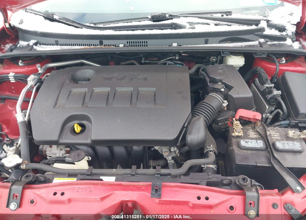 2018 TOYOTA COROLLA VIN: 2T1BURHE0JC991547