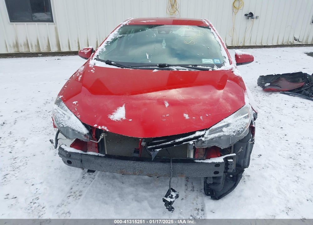 2018 TOYOTA COROLLA VIN: 2T1BURHE0JC991547