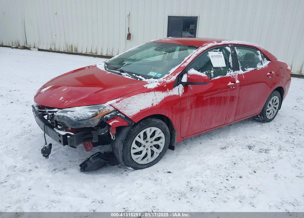 2018 TOYOTA COROLLA VIN: 2T1BURHE0JC991547