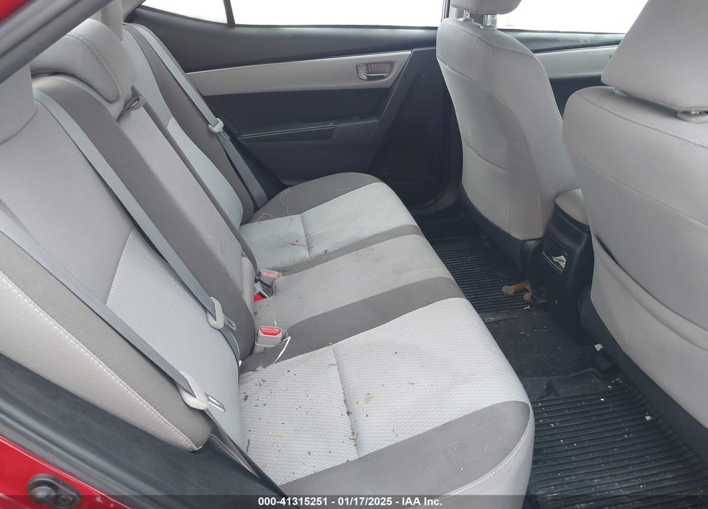 2018 TOYOTA COROLLA VIN: 2T1BURHE0JC991547