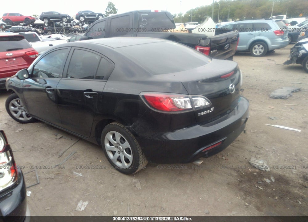2010 MAZDA MAZDA3 VIN: JM1BL1SF7A1308222
