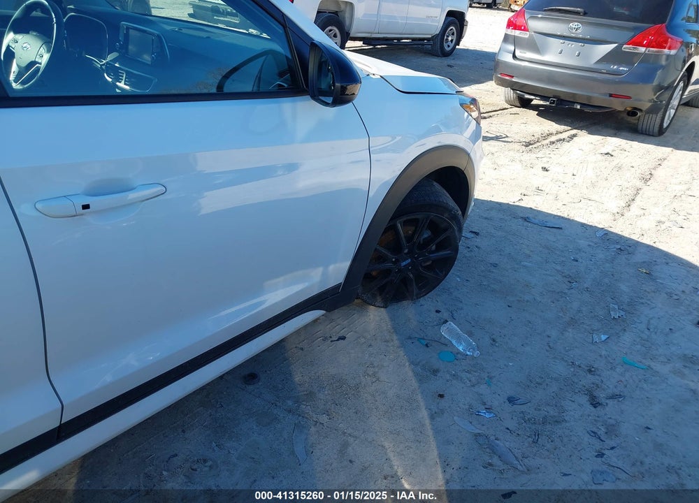 2019 HYUNDAI TUCSON NIGHT VIN: KM8J3CAL0KU971450