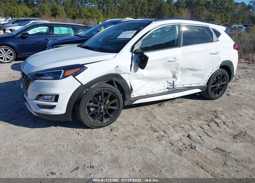 2019 HYUNDAI TUCSON NIGHT VIN: KM8J3CAL0KU971450