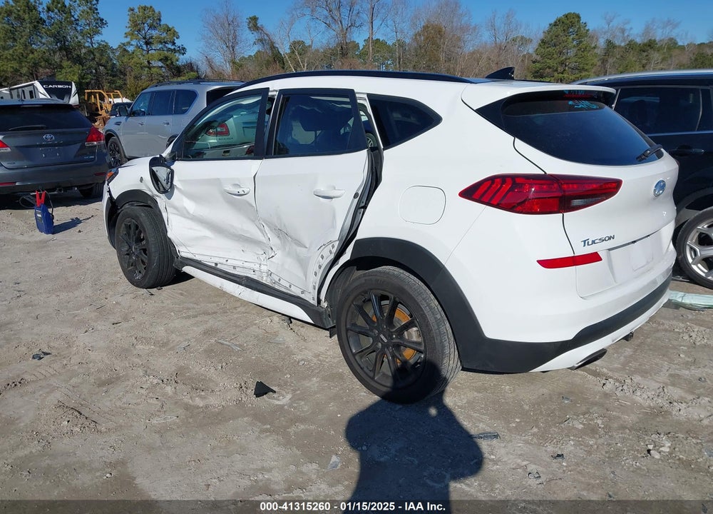 2019 HYUNDAI TUCSON NIGHT VIN: KM8J3CAL0KU971450