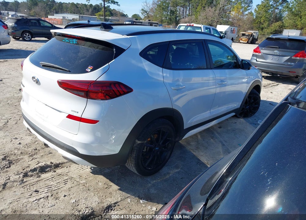 2019 HYUNDAI TUCSON NIGHT VIN: KM8J3CAL0KU971450