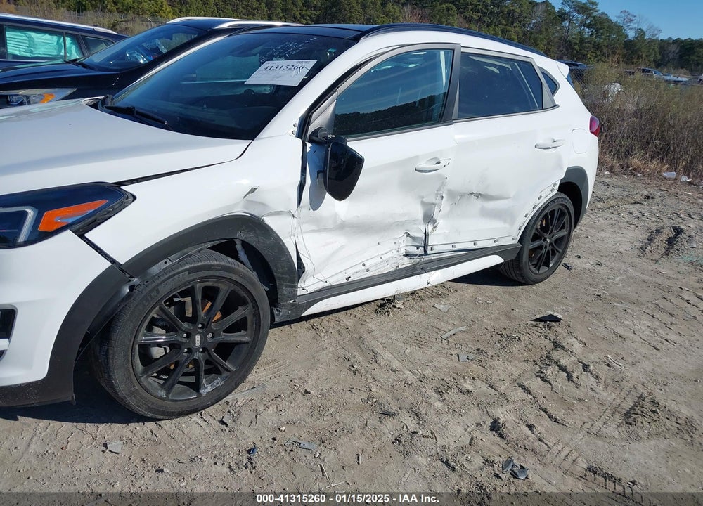 2019 HYUNDAI TUCSON NIGHT VIN: KM8J3CAL0KU971450
