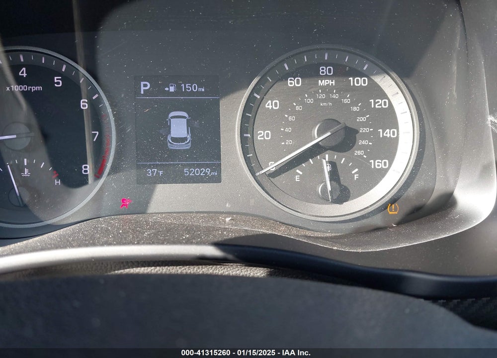 2019 HYUNDAI TUCSON NIGHT VIN: KM8J3CAL0KU971450