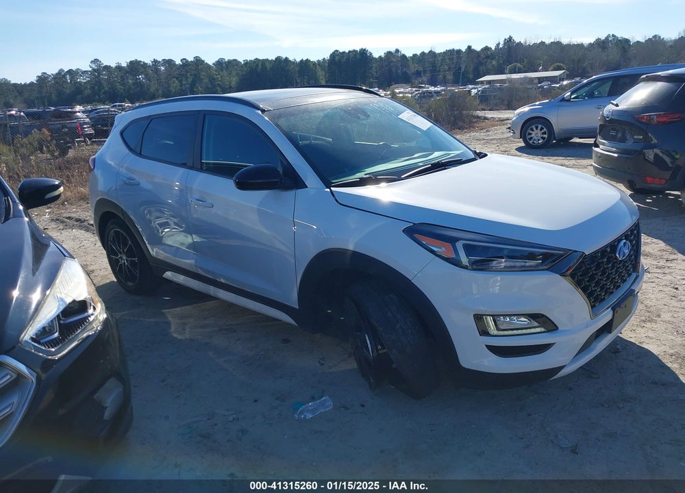 2019 HYUNDAI TUCSON NIGHT VIN: KM8J3CAL0KU971450