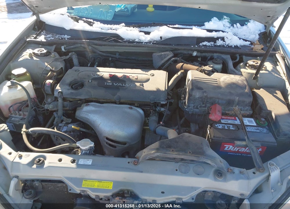 2005 TOYOTA CAMRY LE VIN: 4T1BE32K35U631024