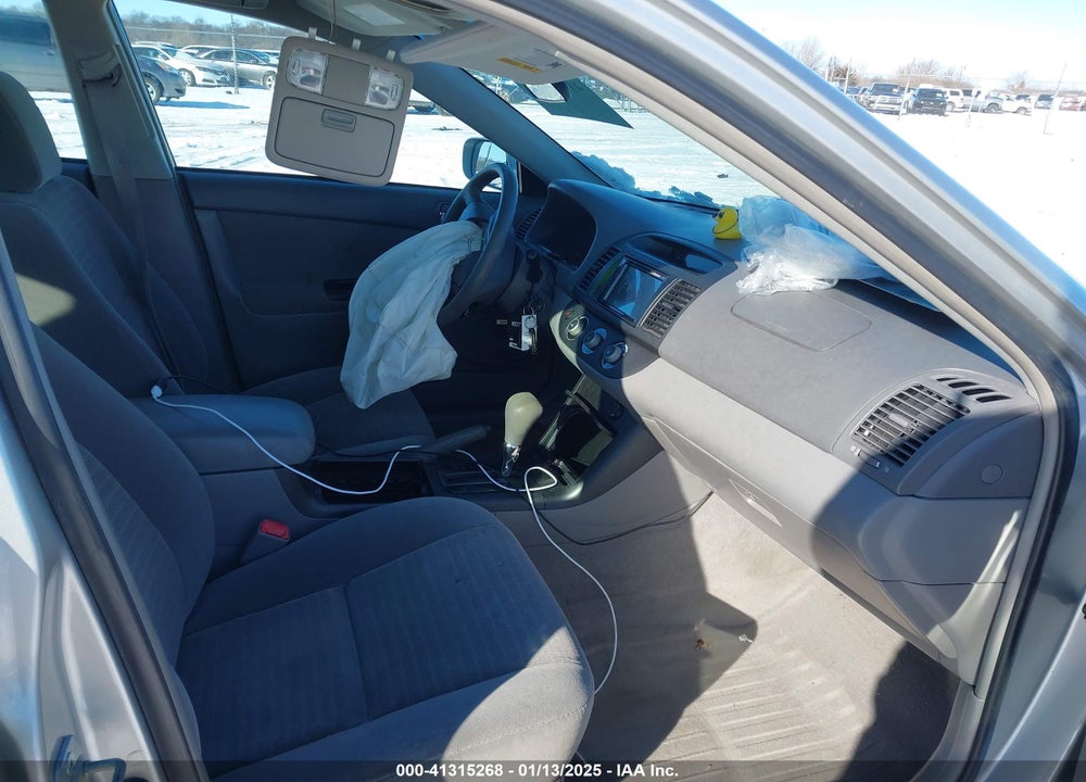 2005 TOYOTA CAMRY LE VIN: 4T1BE32K35U631024
