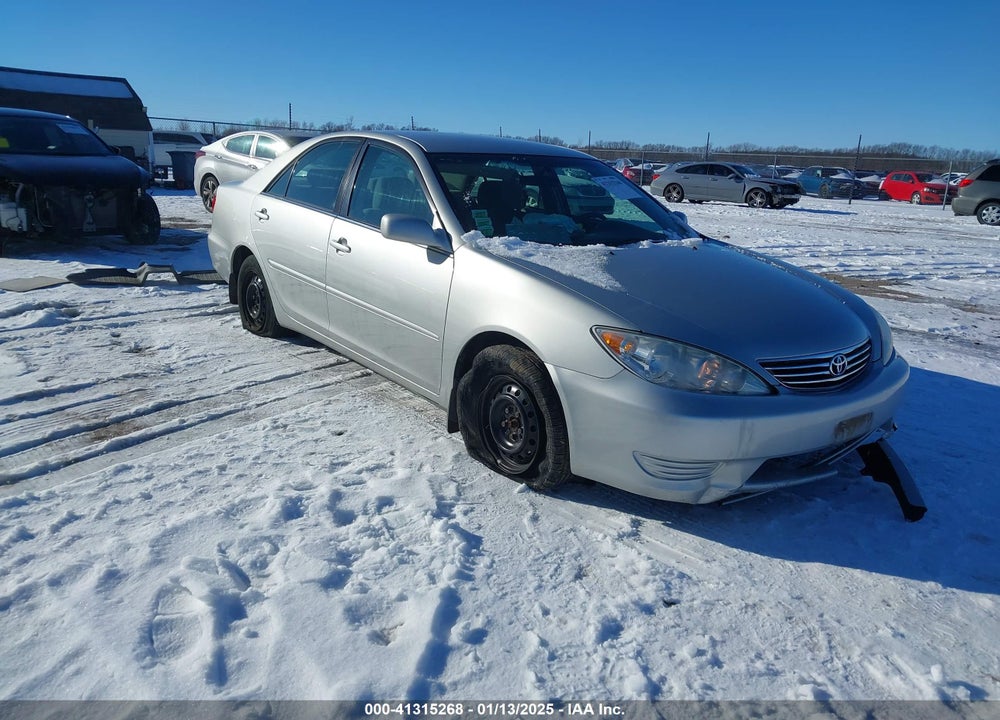 2005 TOYOTA CAMRY LE VIN: 4T1BE32K35U631024