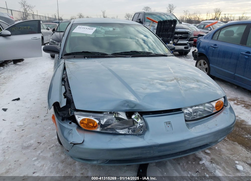 2002 SATURN S-SERIES SL2 VIN: 1G8ZK52742Z218816
