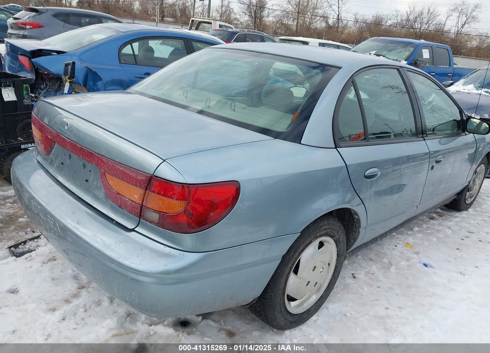 2002 SATURN S-SERIES SL2 VIN: 1G8ZK52742Z218816