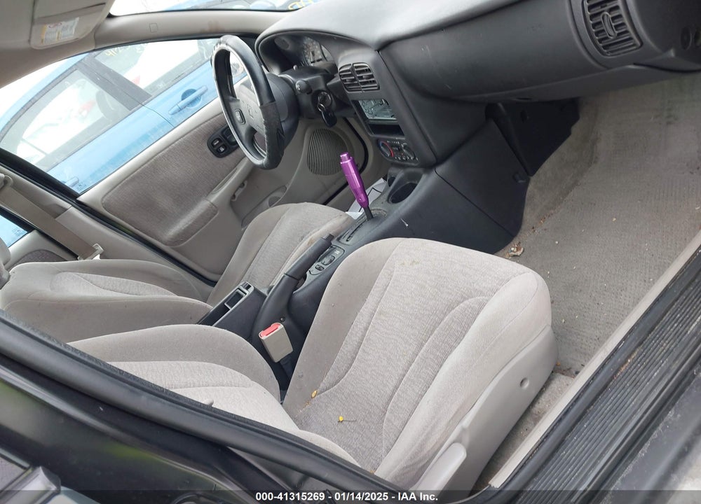 2002 SATURN S-SERIES SL2 VIN: 1G8ZK52742Z218816
