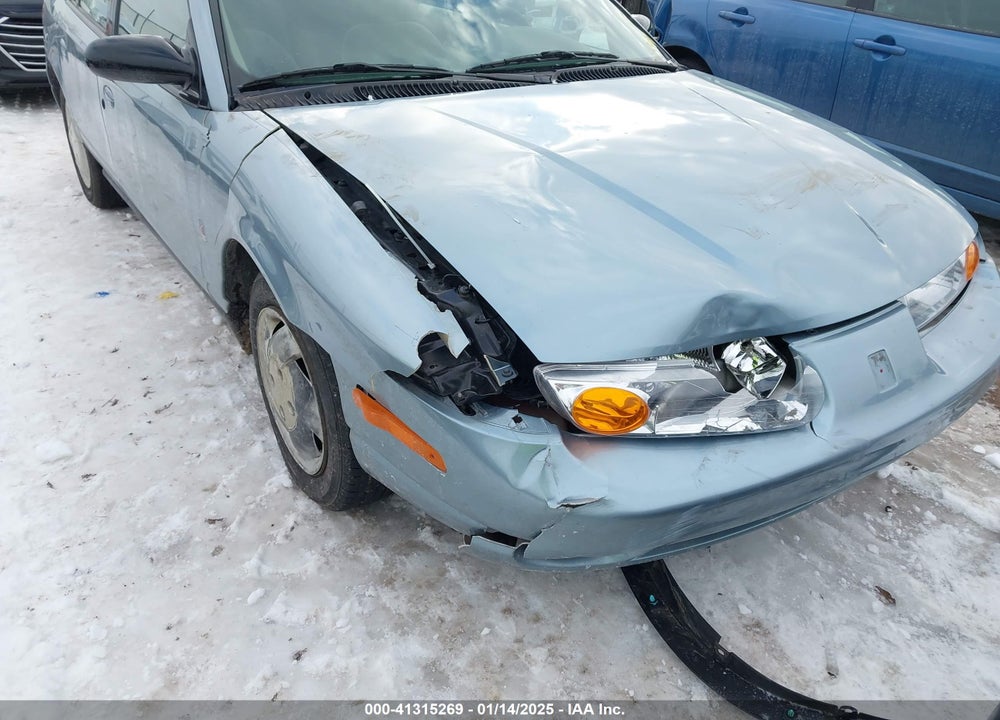 2002 SATURN S-SERIES SL2 VIN: 1G8ZK52742Z218816