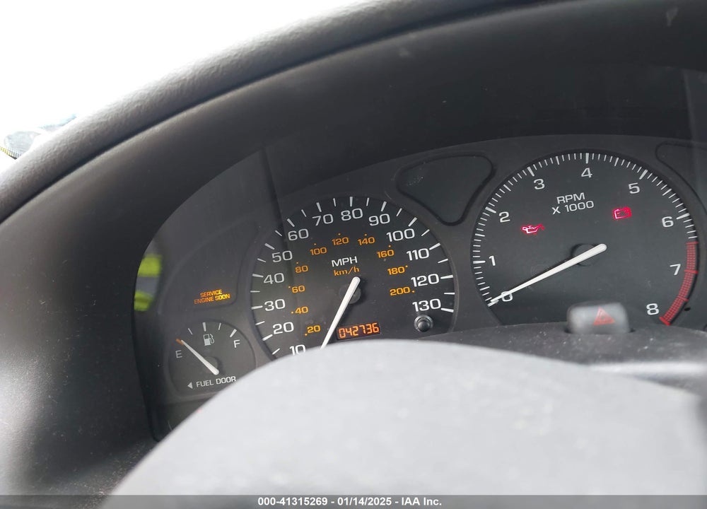 2002 SATURN S-SERIES SL2 VIN: 1G8ZK52742Z218816