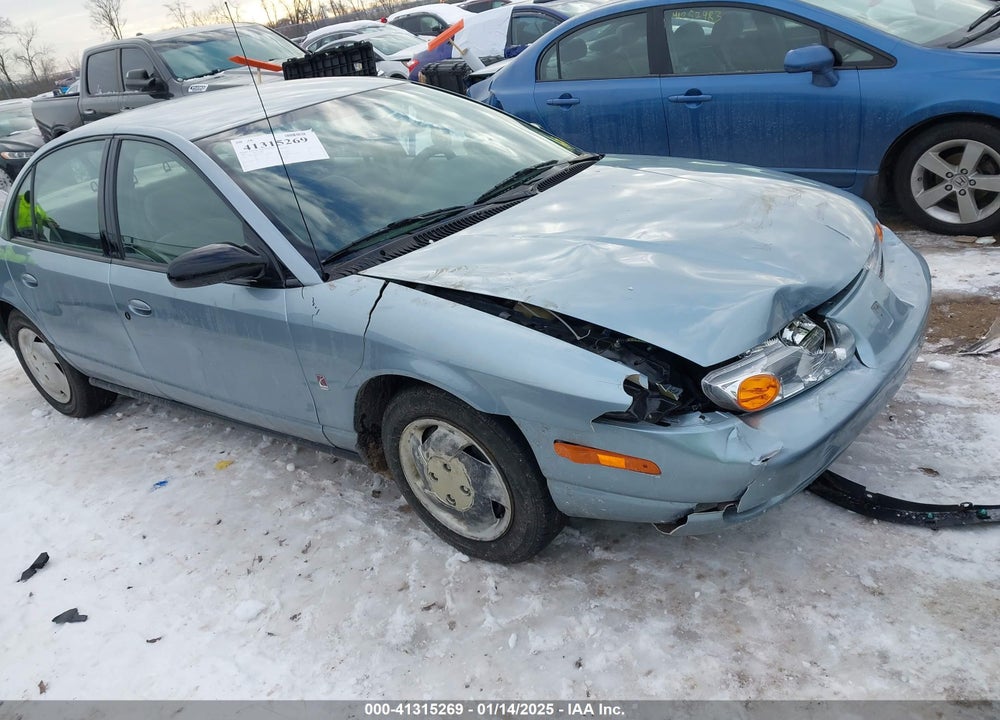 2002 SATURN S-SERIES SL2 VIN: 1G8ZK52742Z218816